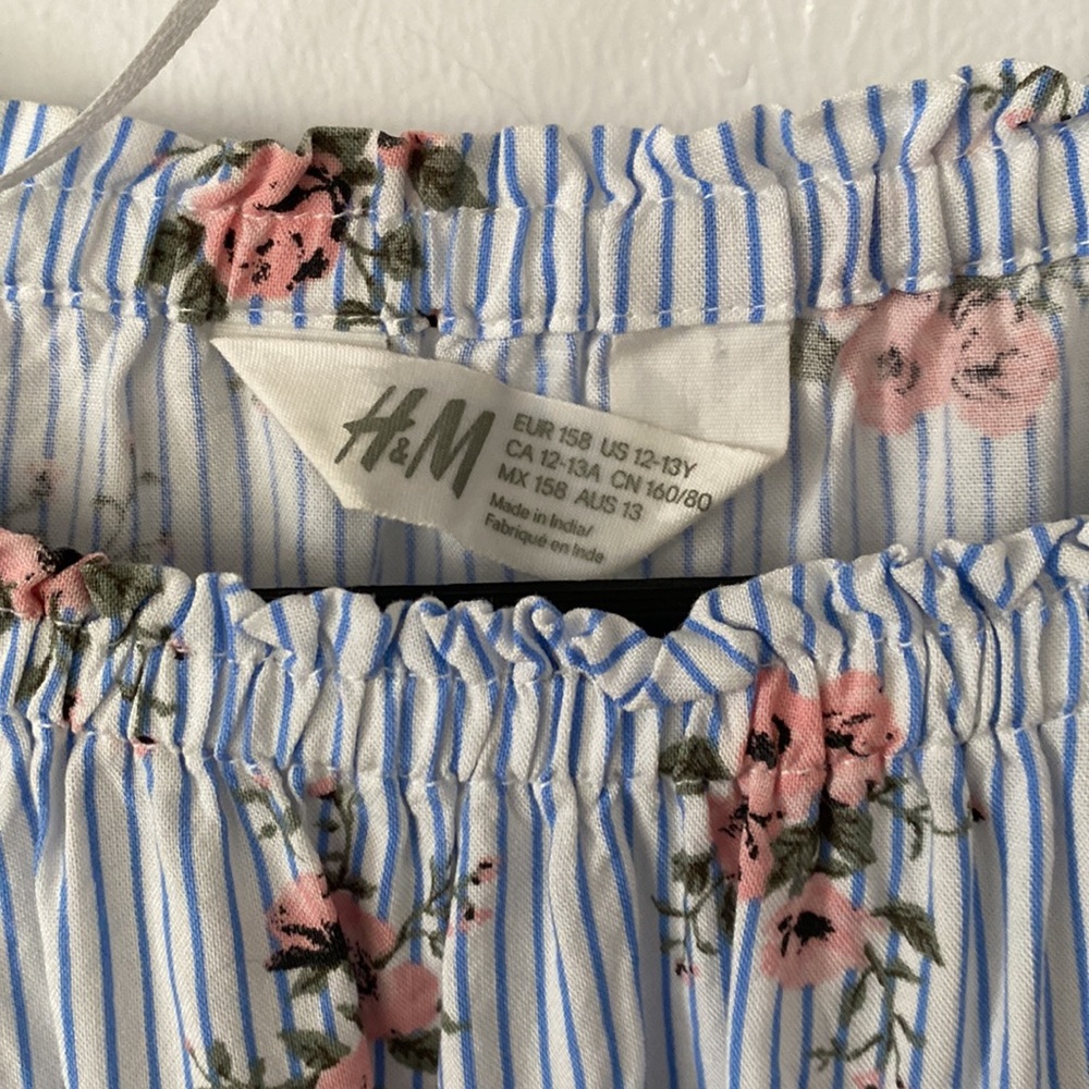 Girls H&M top - Picture 2 of 4
